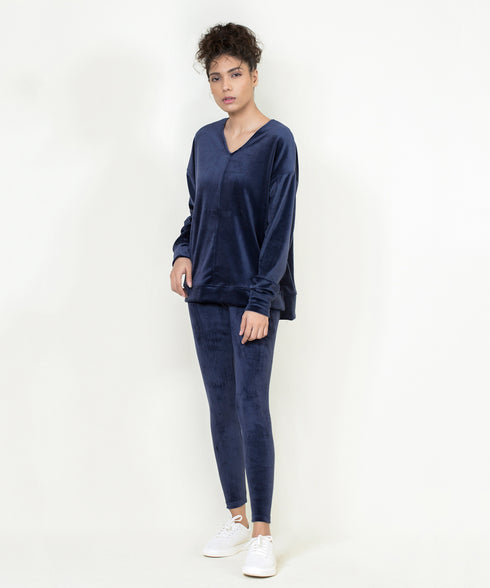 Women's Velour Leggings